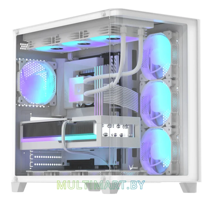 Корпус Formula Crystal U2 (белый)